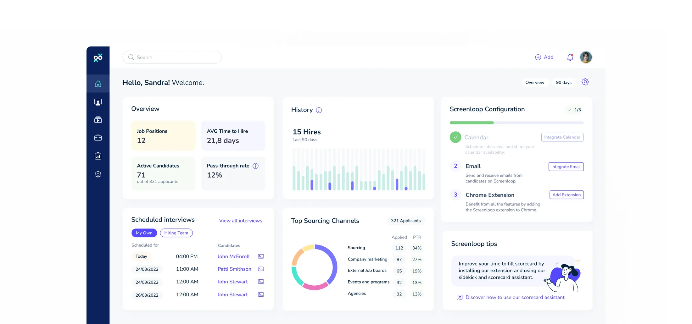 Screenloop ATS and Talent Operations Platform: full product overview